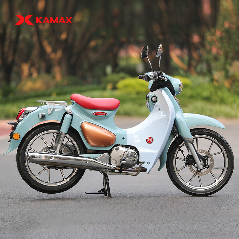 Kamax Cub Pro 125cc Motor Motorcycle 125cc Gasoline Delivery 4 Stroke CDI Ignition mobility scooter