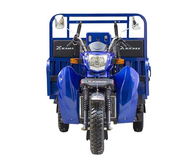 Popular Gas Motorized Tricycles with Spare Tire and 250CC/300CC Displacement Engine Three Wheel Motorcycle Tricycle Cargo