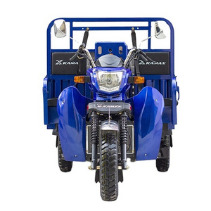 Popular Gas Motorized Tricycles with Spare Tire and 250CC/300CC Displacement Engine Three Wheel Motorcycle Tricycle Cargo