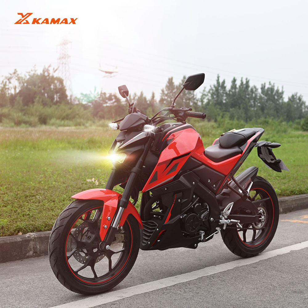 KAMAX Road Racing bike Sport Bike Streetfighter Naked Muscle Bike Street Racing Motorcycle 200cc/250CC