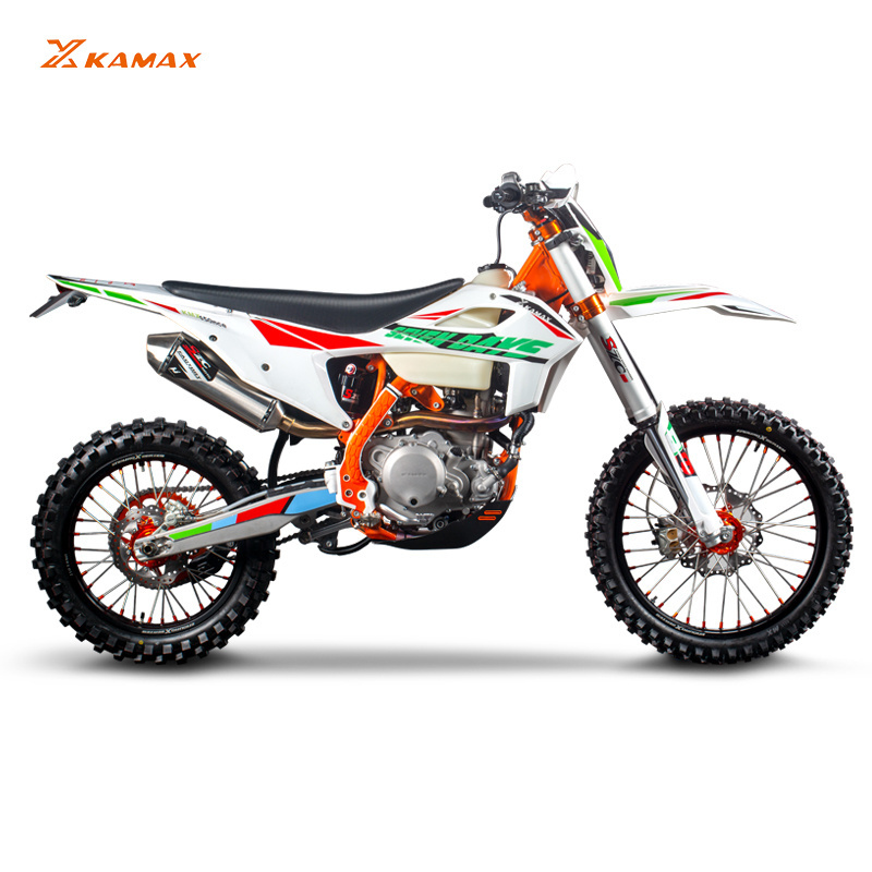 KAMAX Enduro 450NCE Dirt Bike 450cc 4 Stroke Moto Cross Racing Motorcycle With EFI Engine