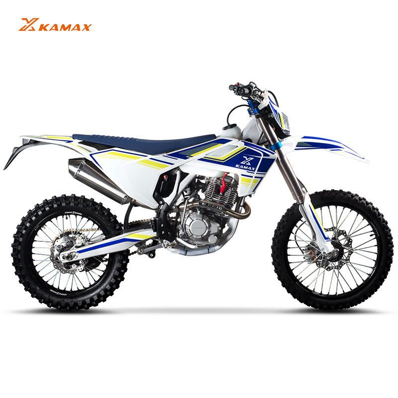 KAMAX 250cc 4 stroke enduro dirt bike chinese moto cross 250 for petrol crossfire dirt bike for race motor cross