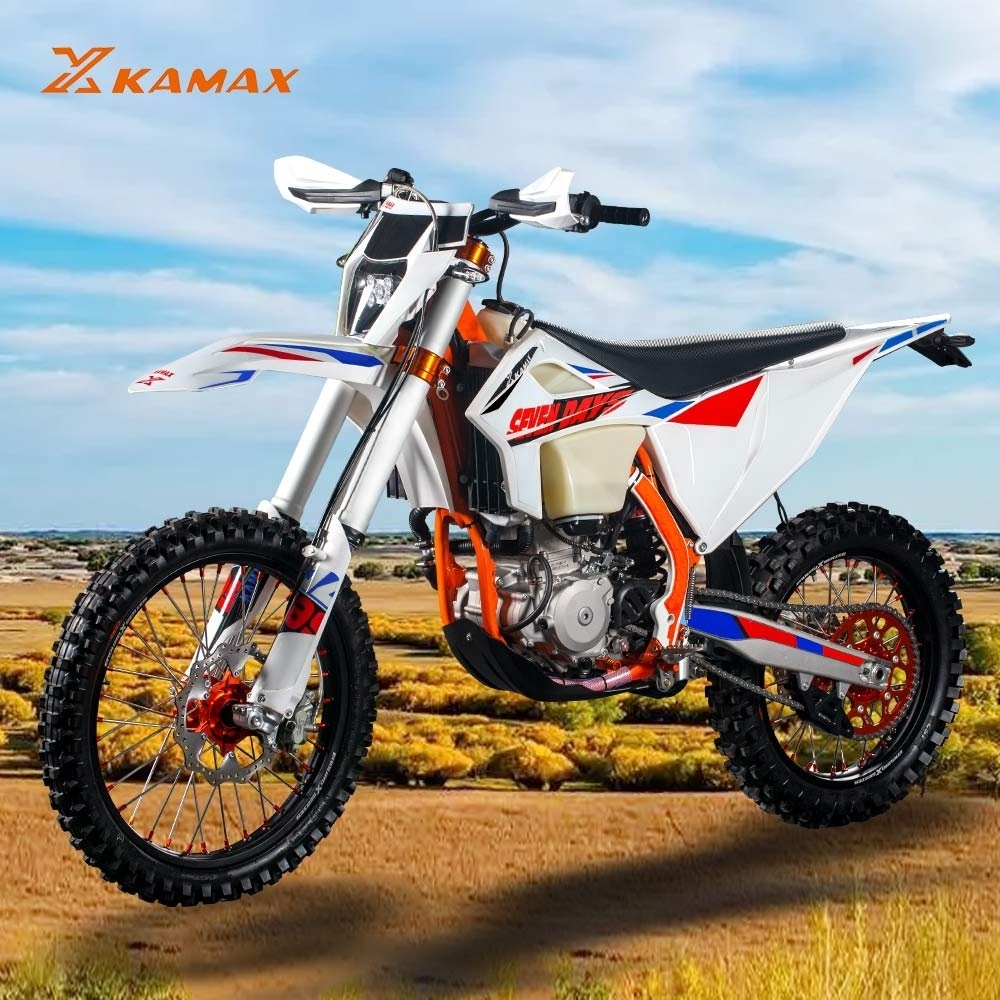 Kamax Dirt Bike 450cc Off-road Motorcycle 450 Racing Motocross 4 Stroke Enduro Motorcycle