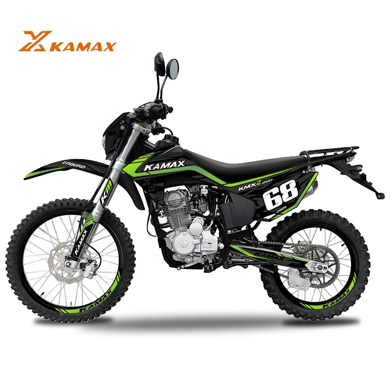 KAMAX Hot Selling 4 Stroke Dirt Bike 250CC Gasoline Motorcycle Moto Cross 250cc Zongshen Engine