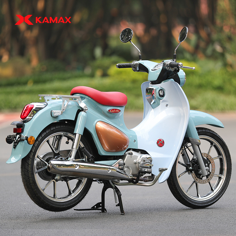 Kamax Cub Pro 125cc Motor Motorcycle 125cc Gasoline Delivery 4 Stroke CDI Ignition mobility scooter