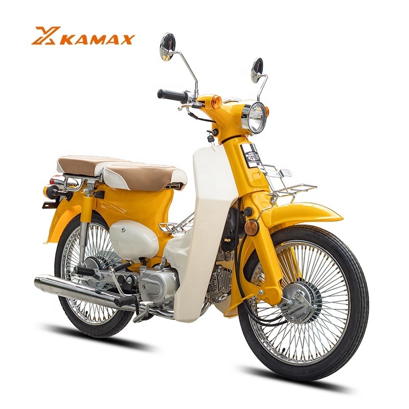 Coco 110cc Motorcycles Gas Scooters For Sale Gasoline Engine 4-Stroke Mini Bike Classic Moto Bike Factory Sell 110cc Motorbike