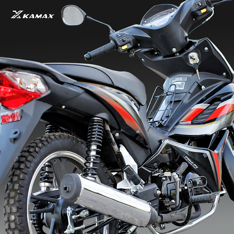 KAMAX Chinese Factory Hot Selling 110cc cub with disc brake motorcycle High Durability Super Cub motorbike manufacturer