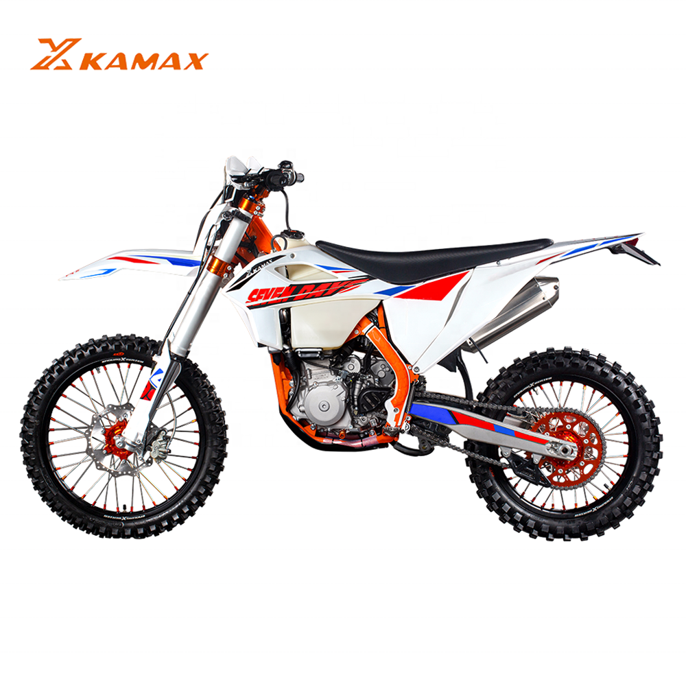 Kamax Dirt Bike 450CC 4 Stroke Gasoline Off-road Motorcycles Sports Enduro Moto