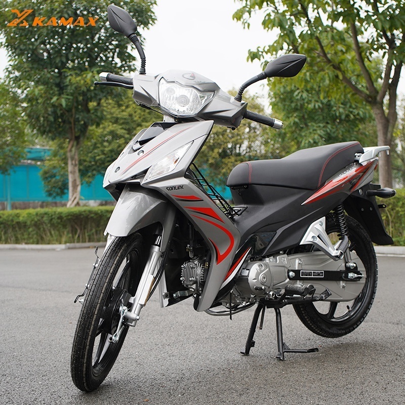 2024 Kamax 110cc/125cc/150cc Owl Underbone Motorbike Gasoline Motor Delivery Ladies Lifan Dayun Motorcycle