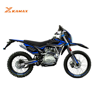 KAMAX KMX-1 Mini Moto 150cc Motorcycle Enduro Moto Bike Pit Bikes Motorcycle Cross Moto