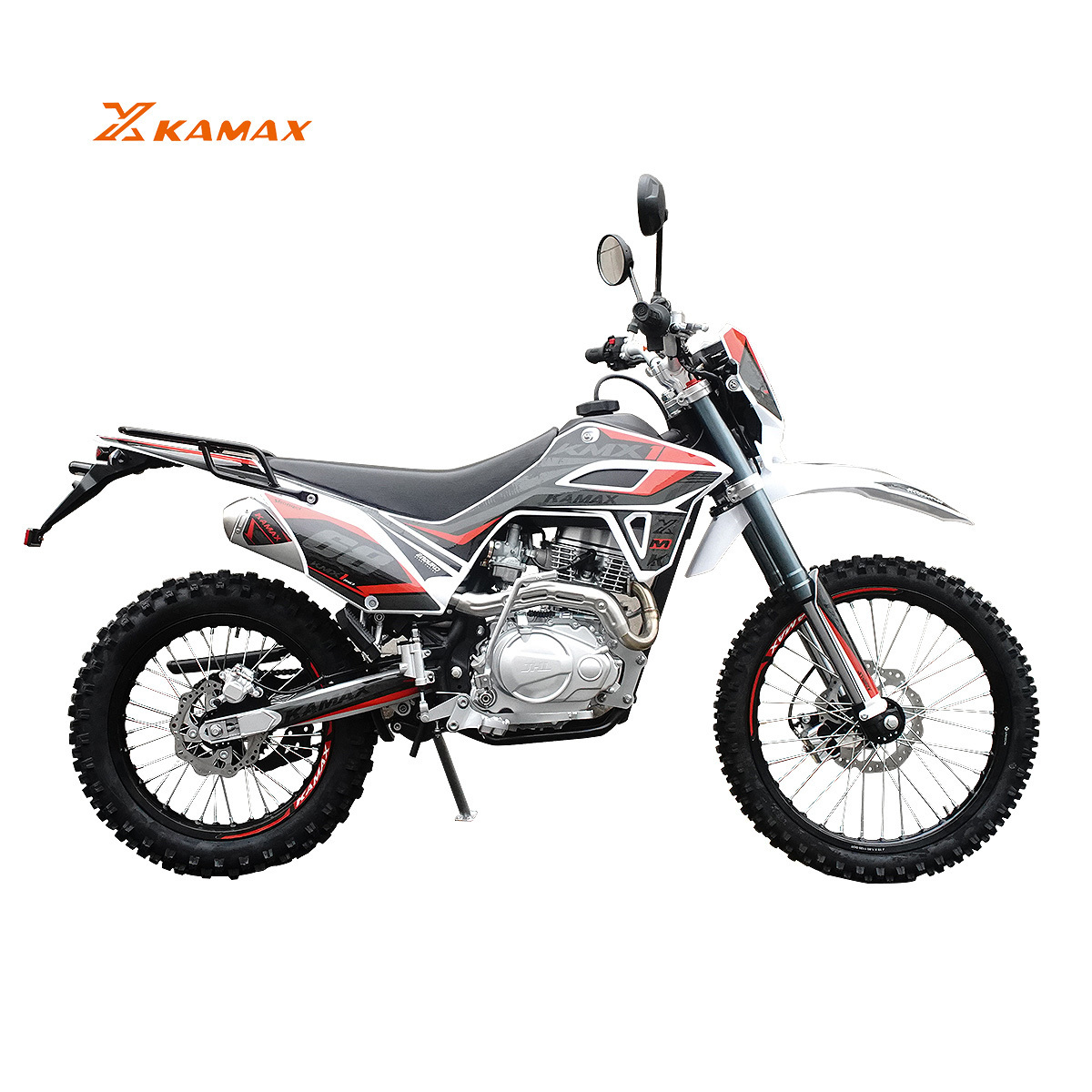 KAMAX 150cc 4-Sroke Dirt Bike KMX-1 Off-road for Sale Cheap Price Motocross LED Lights Med-size Kids Bike