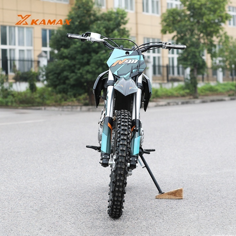 Kamax Moto 2024 New Design Factory Direct Sell Off-Road Motorcycles Adult Dirt Bikes 250cc 4-Stroke Motorcycles Gas Scooters