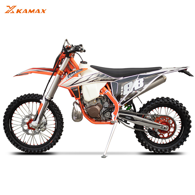 KAMAX High Performance Gasoline 2 Stroke 300cc Dirt Bike For Adults For Sale