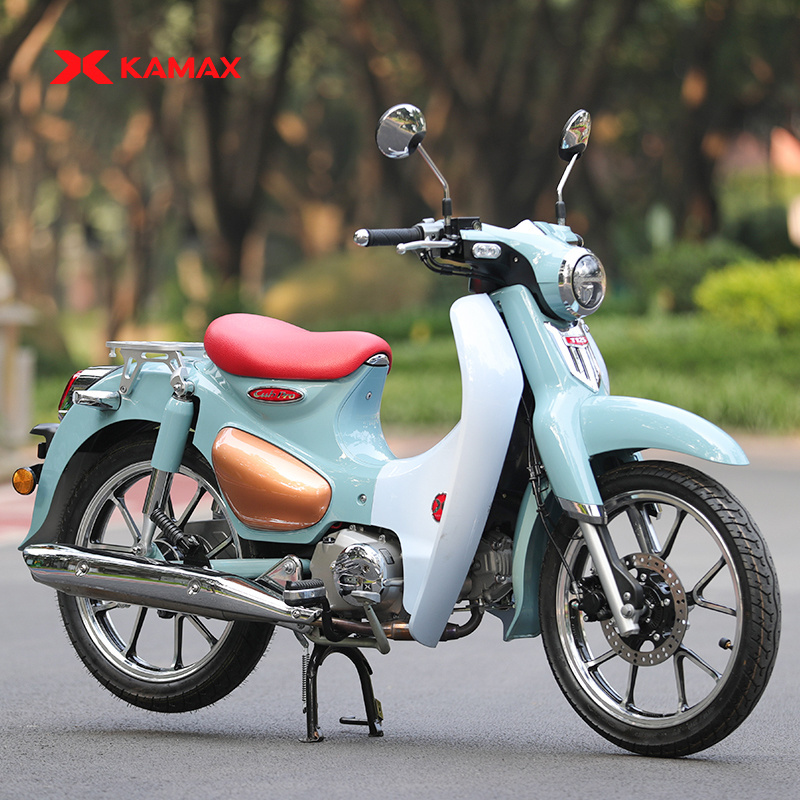 Kamax Cub Pro 125cc Motor Motorcycle 125cc Gasoline Delivery 4 Stroke CDI Ignition mobility scooter