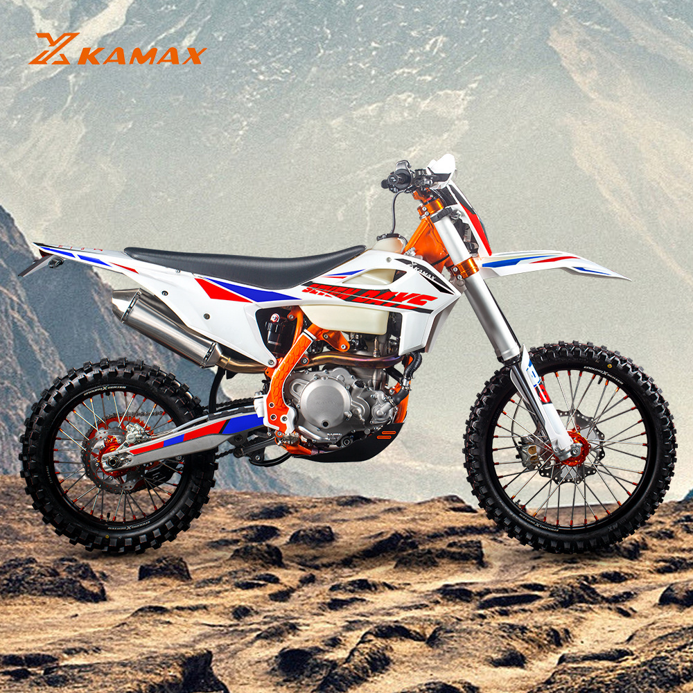 Kamax Dirt Bike 250cc 450cc 4 Stroke Dirt Bike Off Road Motorcycle for Adult