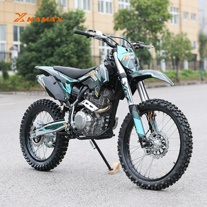 Kamax Moto 2024 New Design Factory Direct Sell Off-Road Motorcycles Adult Dirt Bikes 250cc 4-Stroke Motorcycles Gas Scooters