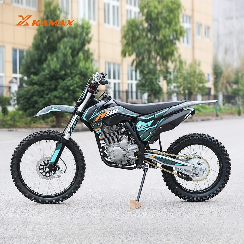 Kamax 2024 Professional Moto Cross 4-Stroke Automatic Dirt Bike 250cc Off-Road Motorcycles For Enthusiasts Motos A Gasolina