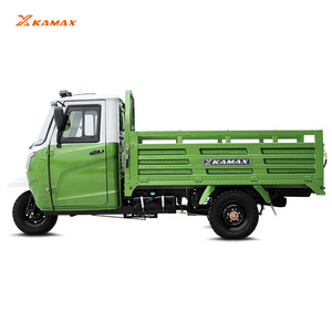 Kamax Heavy Load Tricycle 3 Wheel Gasoline Motorcycle tricycle cargo indian tricycle Use For Cargo