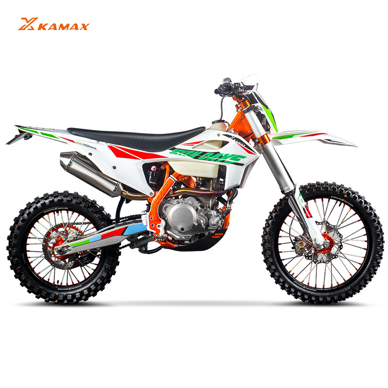 KAMAX 2023 2024 Brushless adult size enduro dirt bike 450cc motorcycle With CE