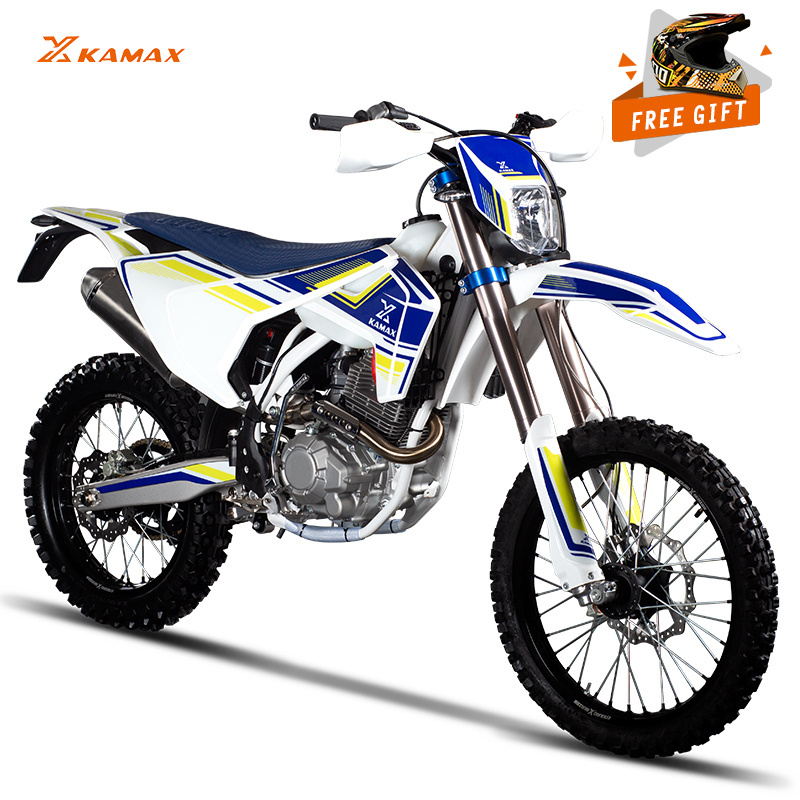 KAMAX 250cc 4 stroke enduro dirt bike chinese moto cross 250 for petrol crossfire dirt bike for race motor cross