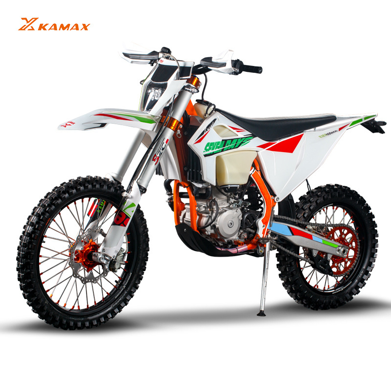 KAMAX Enduro 450NCE Dirt Bike 450cc 4 Stroke Moto Cross Racing Motorcycle With EFI Engine