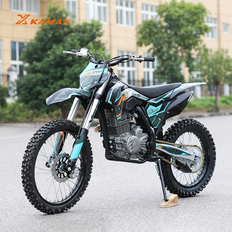 Kamax Motocross Hot Selling Large Adult 250cc 4-Stroke Gasoline Off-Road Motorcycle Dirt Bike For Thrilling Off-Road Adventures