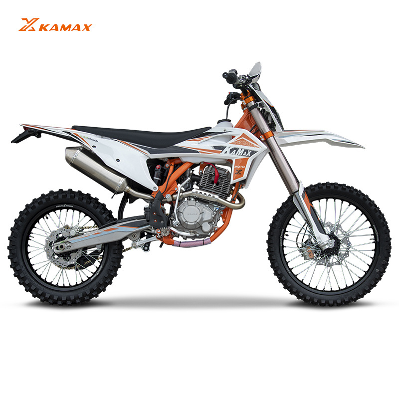 KAMAX China 4 Stroke Gas Off 250cc Adult Dirt Bikes Cheap Dirt Bike For Sale