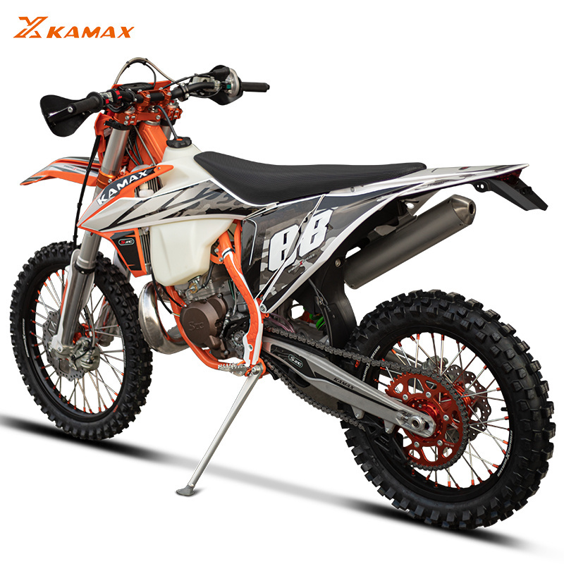 KAMAX High Performance Gasoline 2 Stroke 300cc Dirt Bike For Adults For Sale