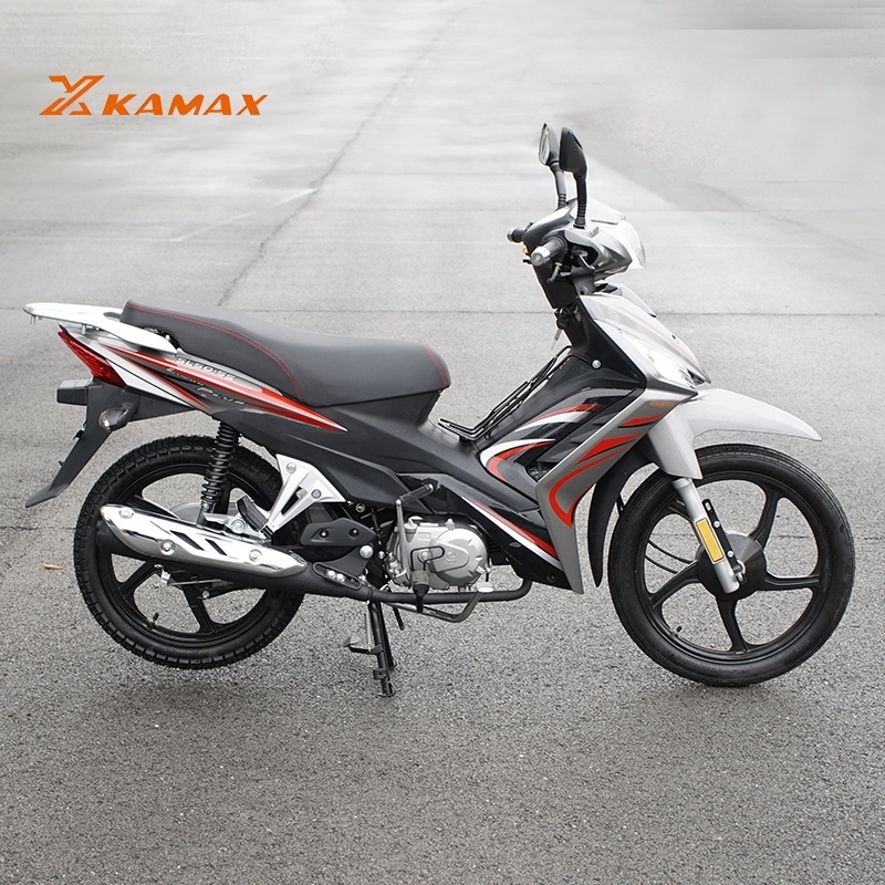 Kamax Factory Wholesale Lextra 100cc 110cc 125cc Cub Motorcycle 4 Stroke Gas Moped Bikes Motorcycle Chinese