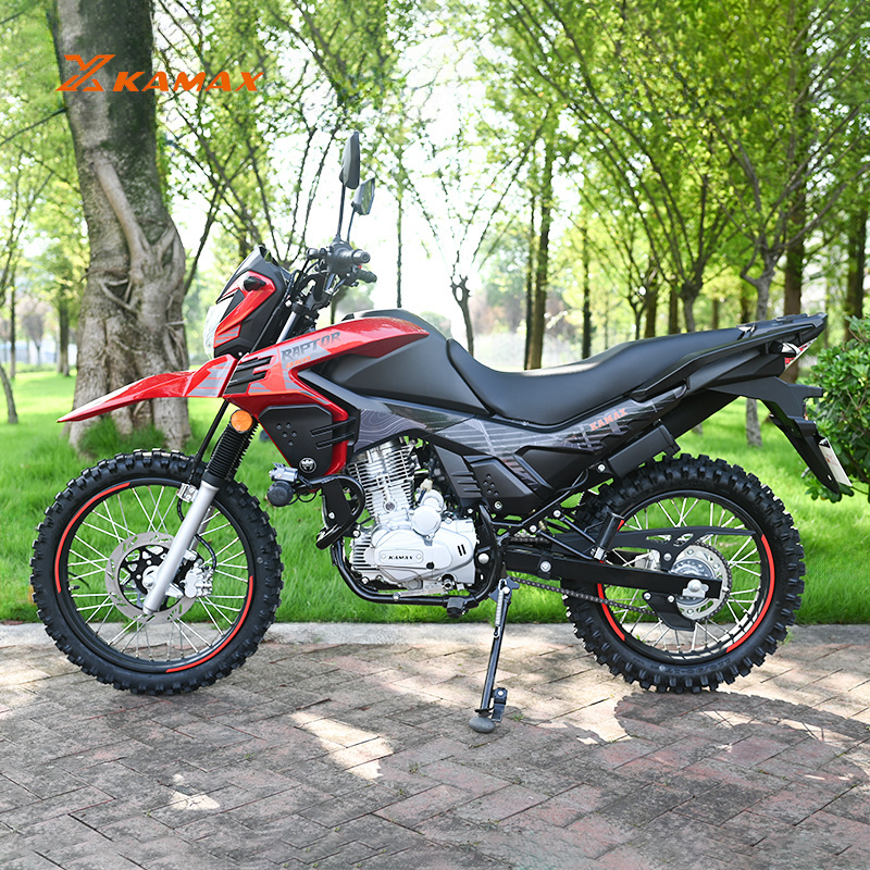 Top Selling Motos A Gasolina Factory Oem Gasoline Motorcycle Wholesale 2 Wheel Off-Road 200cc Motor Bike Petrol Motorcycle