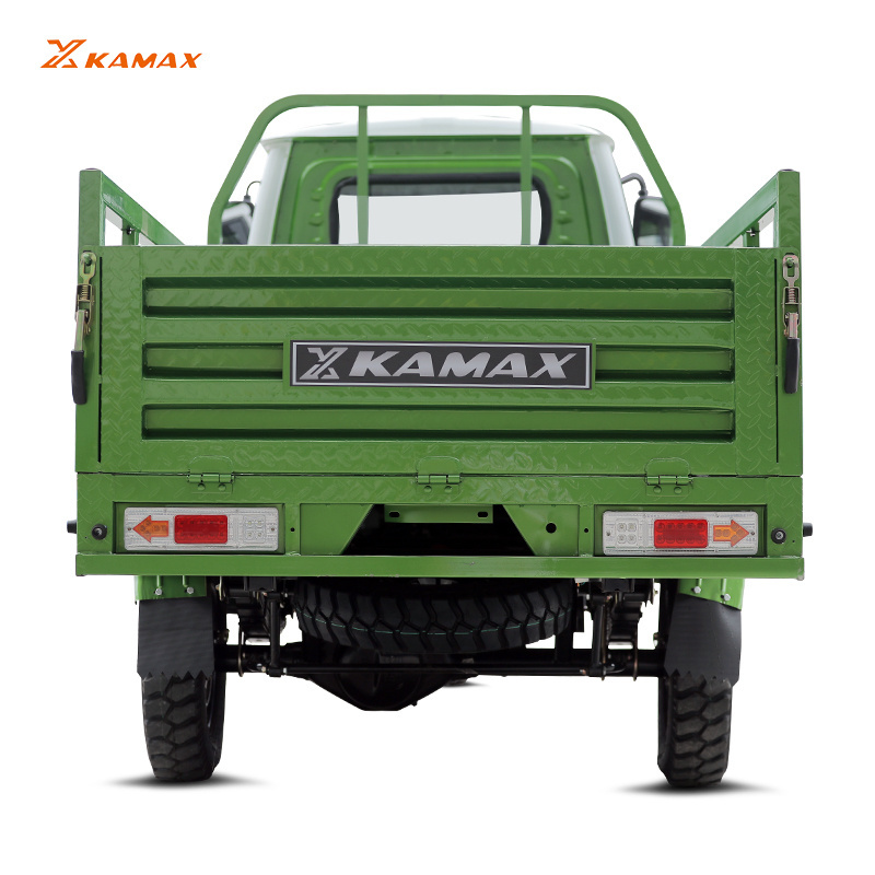 Kamax Heavy Load Tricycle 3 Wheel Gasoline Motorcycle tricycle cargo indian tricycle Use For Cargo