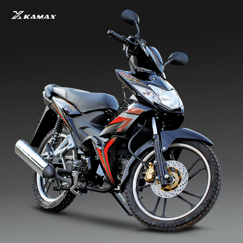 KAMAX Chinese Factory Hot Selling 110cc cub with disc brake motorcycle High Durability Super Cub motorbike manufacturer