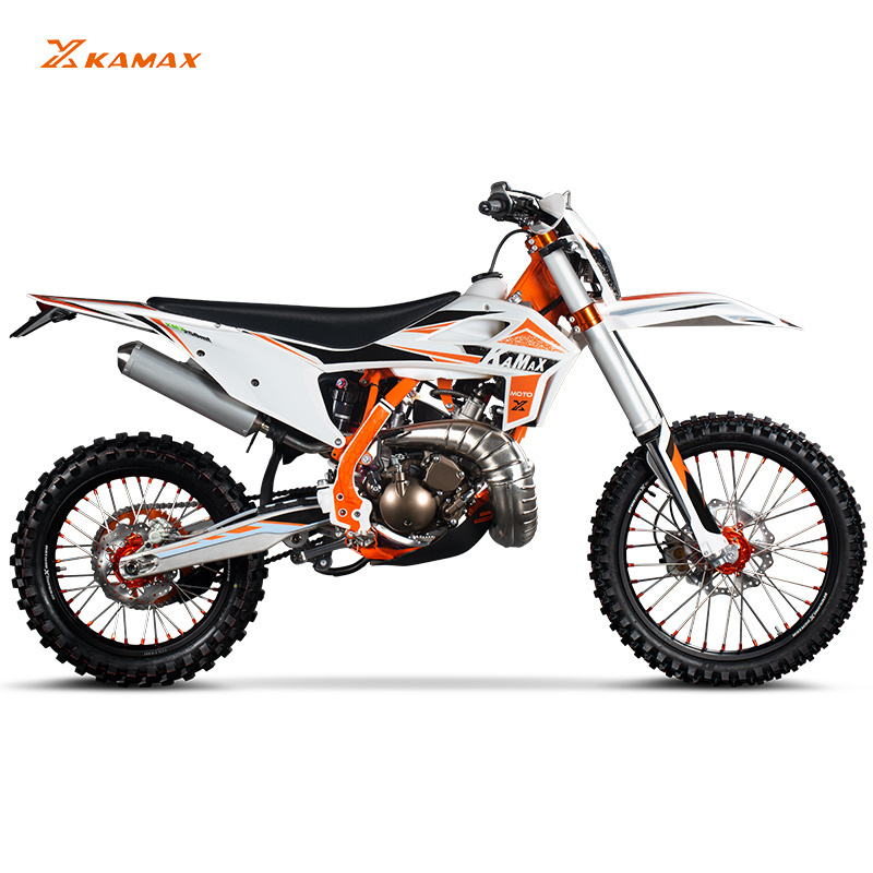 Kamax Motocross 2 stroke Dirt Bike 250cc Motor Cross Off Road Motorcycles 250cc Dirt Bikes