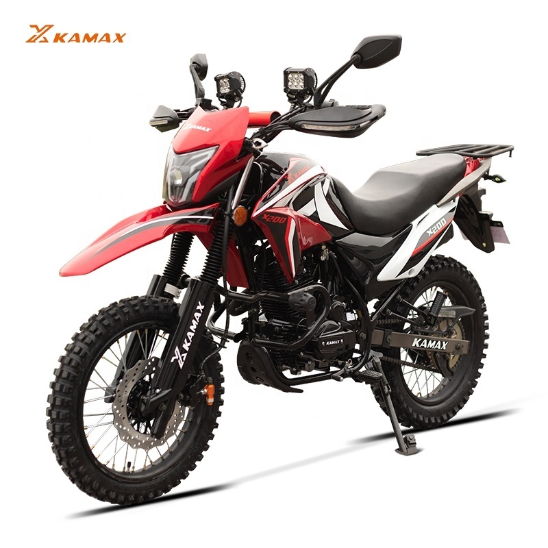 KAMAX Popular 4-Stroke Sport Cross Motorcycle  Off Road Motorcycle for Adult