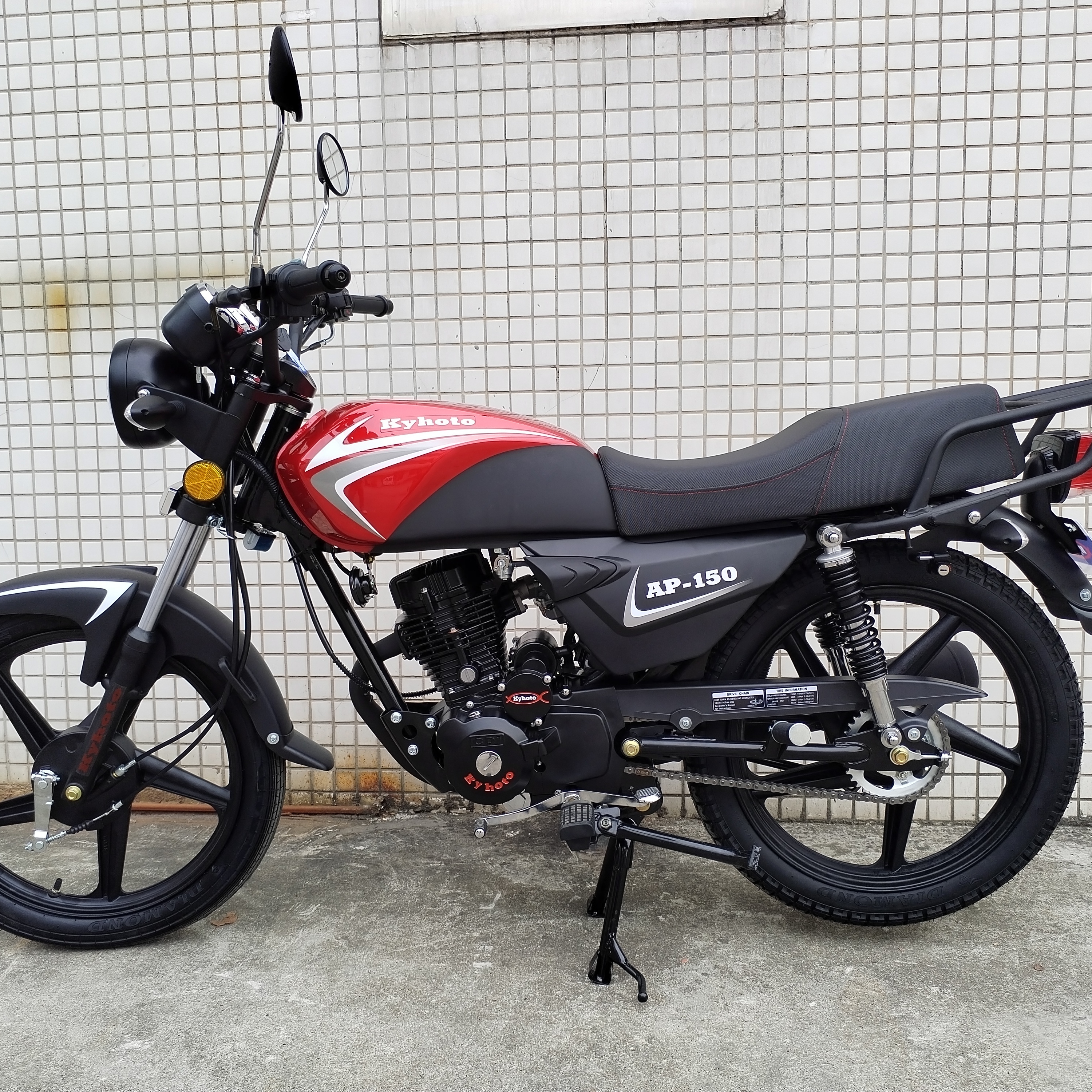 Kamax Factory Supply 150cc Moto CG150 Motorbike High Quality 150cc Motorcycles