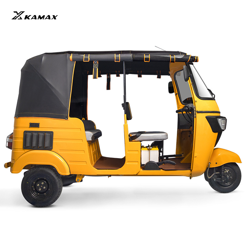 KAMAX High Power Engine 3 Wheel Motorcycle Tricycle for Passenger Tuk Tuk Car Moto Taxi Rickshaw Tricycle