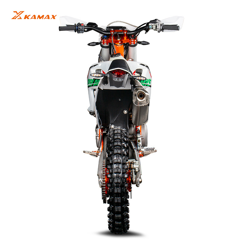 Kamax 450cc 4 Stroke Dirt Mountain Forest Road Custom Dirt Bike For Adults Speed