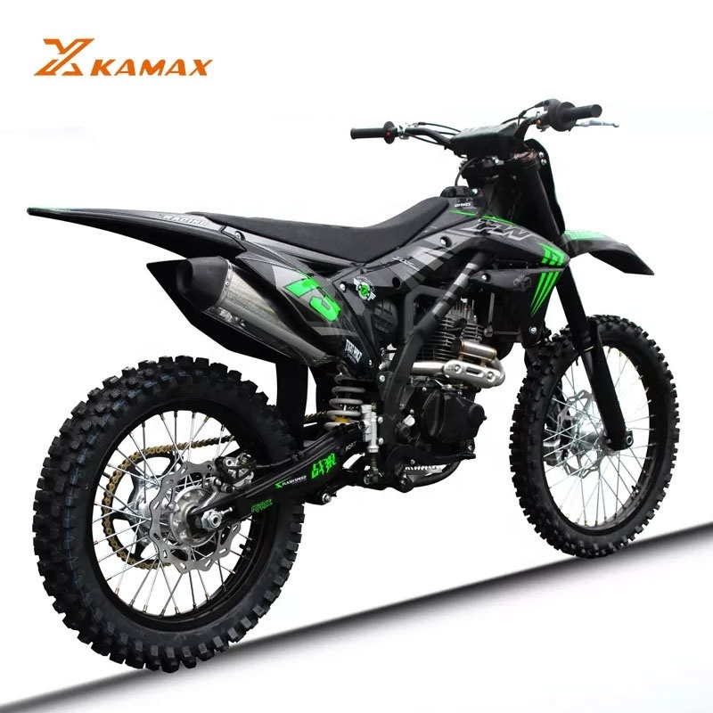 Kamax motocicletas 150cc 250cc gasolina off-road motorcycles dirt bike for teenagers