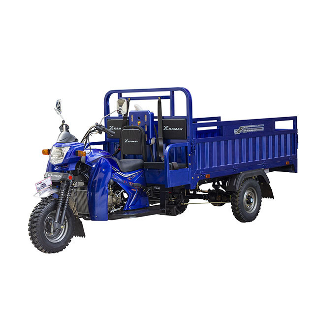 Popular Gas Motorized Tricycles with Spare Tire and 250CC/300CC Displacement Engine Three Wheel Motorcycle Tricycle Cargo