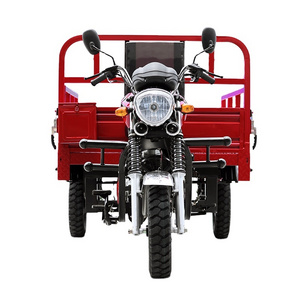 KAMAX popular economic 150cc motorized three wheel cargo tricycle 3 wheel motorcycle gasoline