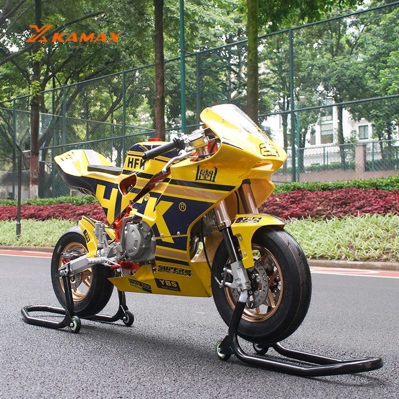 2024 Factory Professional Front Double Disc Brake 150cc 160cc 190cc Moto Bikes Gasoline Sport Racing Motorcycle For Children