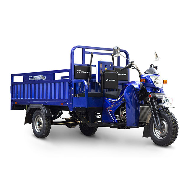 Popular Gas Motorized Tricycles with Spare Tire and 250CC/300CC Displacement Engine Three Wheel Motorcycle Tricycle Cargo