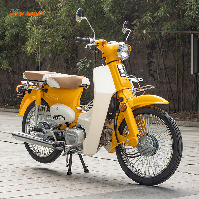 KAMAX Good-Looking Super Cub Motos 125cc Cub Motorcycle 90cc Motorcycle 4 Stroke Made In China