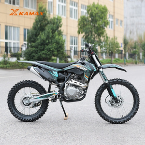 Kamax Motocross Hot Selling Large Adult 250cc 4-Stroke Gasoline Off-Road Motorcycle Dirt Bike For Thrilling Off-Road Adventures