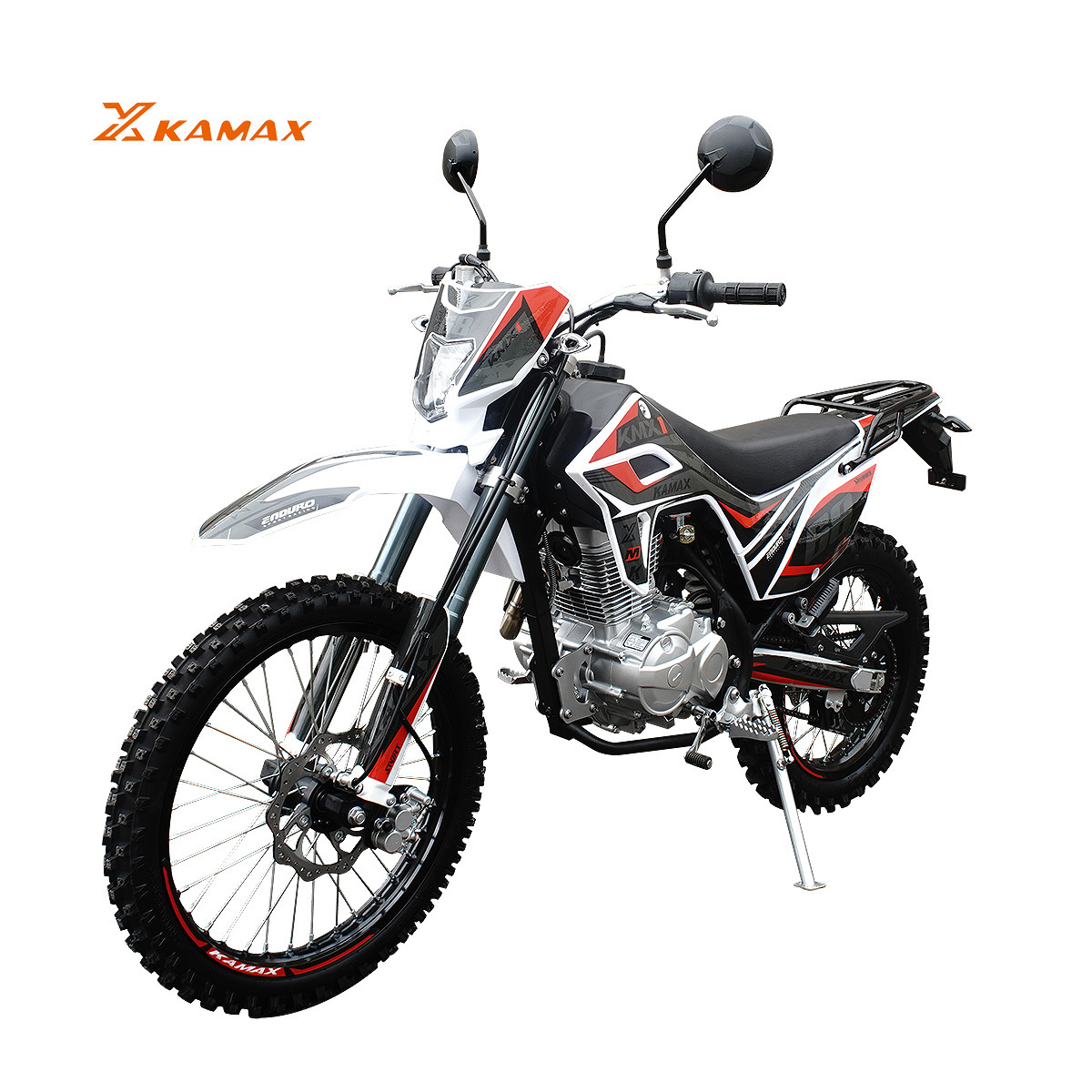 KAMAX 150cc 4-Sroke Dirt Bike KMX-1 Off-road for Sale Cheap Price Motocross LED Lights Med-size Kids Bike