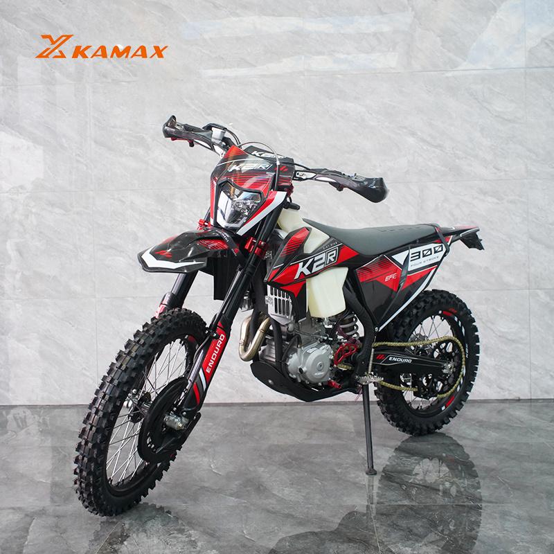 Kamax dirt bike 300NCE Enduro 4 Stroke 300cc Displacement Off-Road Motorcycles motor cross Gas Dirt Bikes