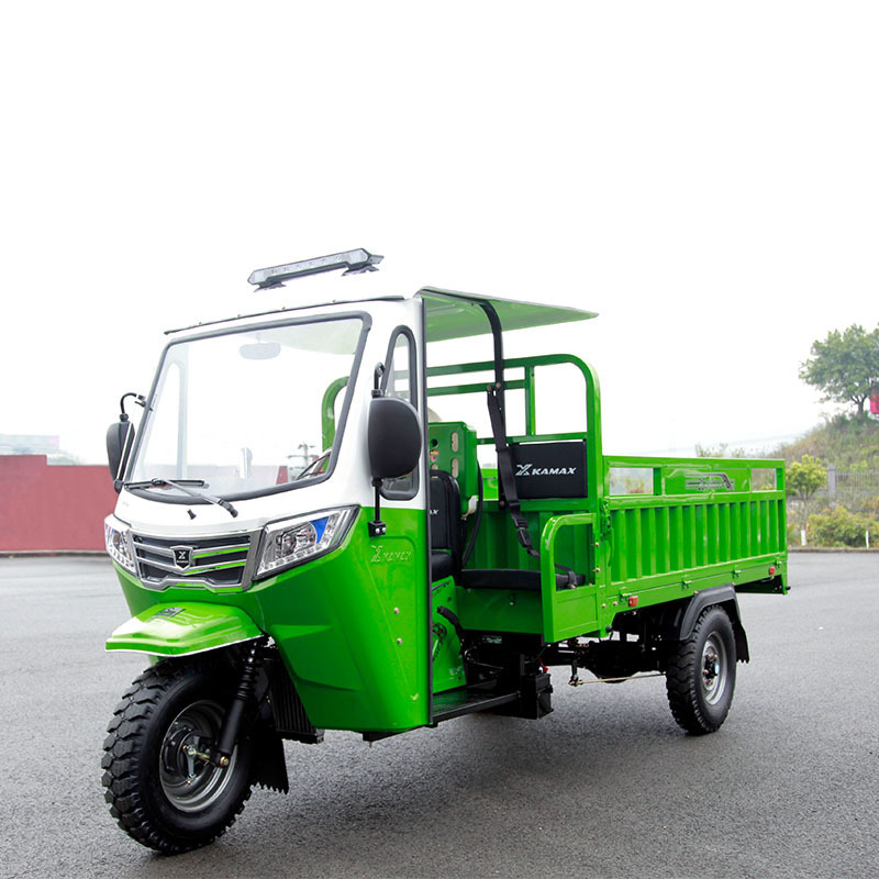 KAMAX 300cc Customized Gas Three Wheel Motorcycle Motorized 3 Wheel Cargo Delivery Tricycle China Manufacturer 3 Wheel Trimotos