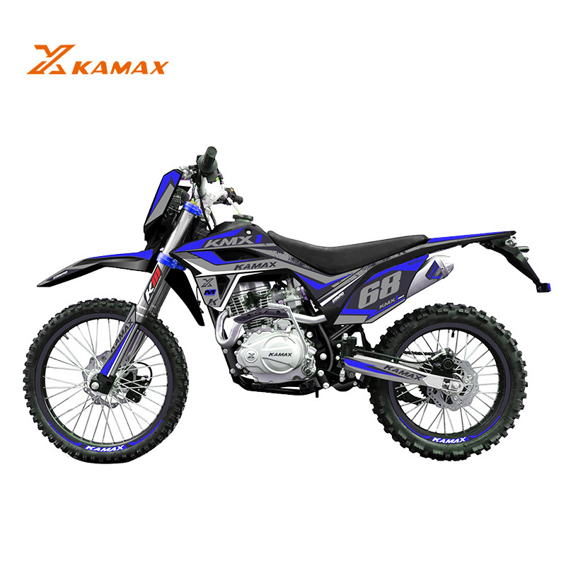 KAMAX KMX-1 Mini Moto 150cc Motorcycle Enduro Moto Bike Pit Bikes Motorcycle Cross Moto