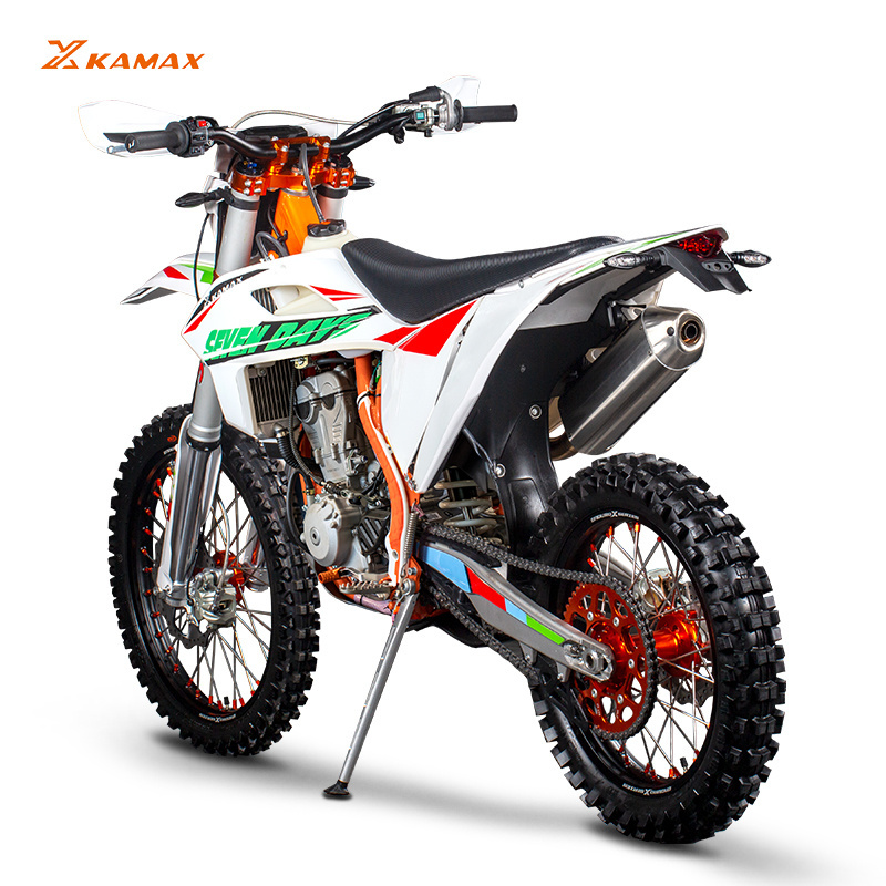 KAMAX Enduro 450NCE Dirt Bike 450cc 4 Stroke Moto Cross Racing Motorcycle With EFI Engine