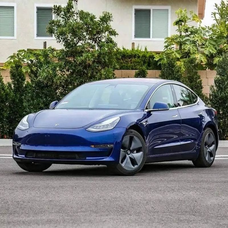 China Luxury New Energy Vehicle 2024 TESLA Model 3 Pure Electric Car High Speed 225km/h Used Car